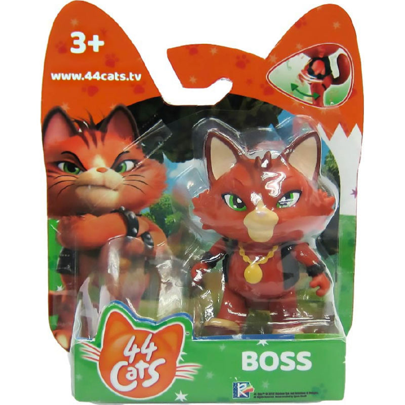 Босс фигурка, 44 котенка кошки Boss 44 cats